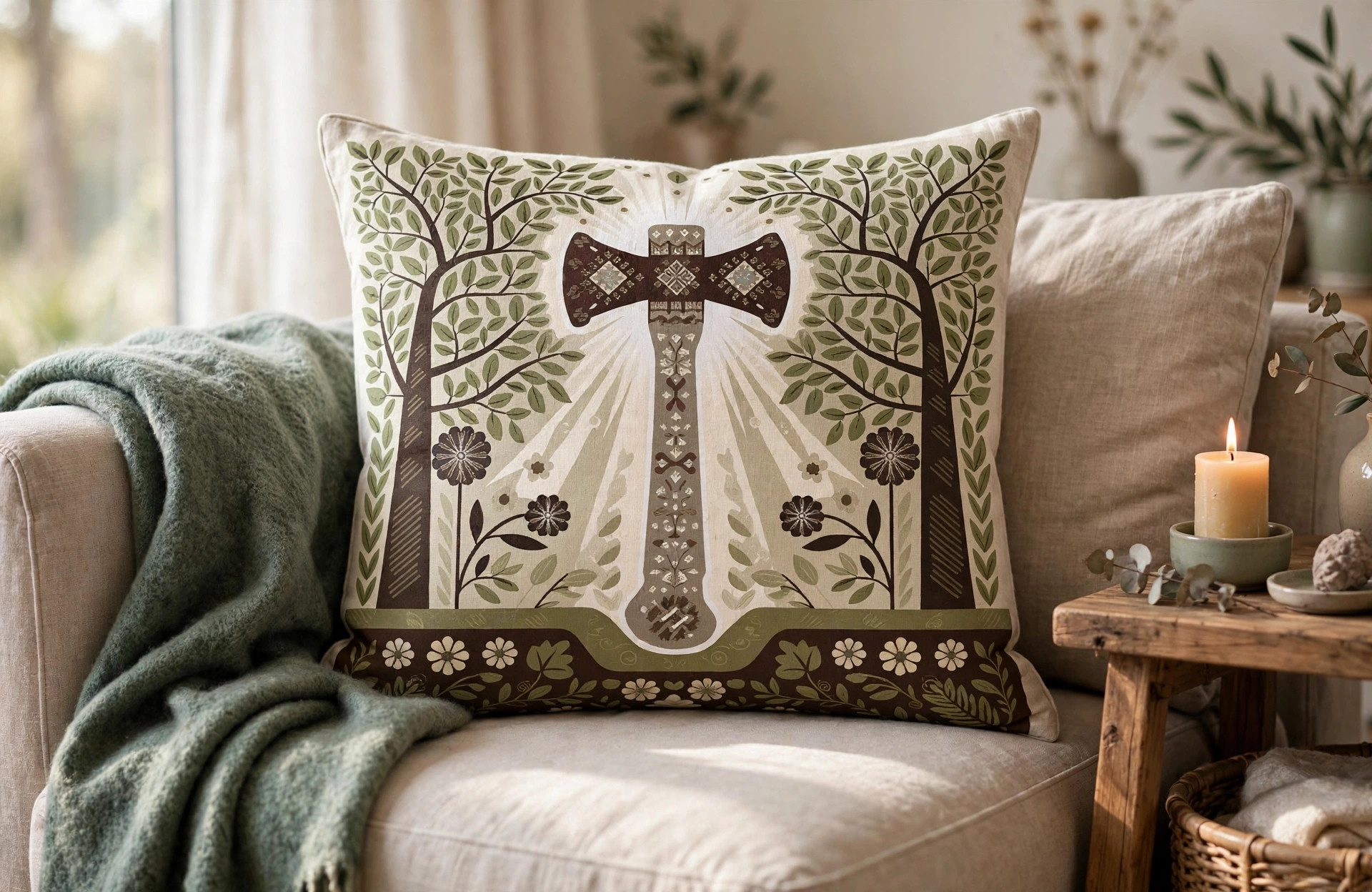 Throw Pillow view 3
