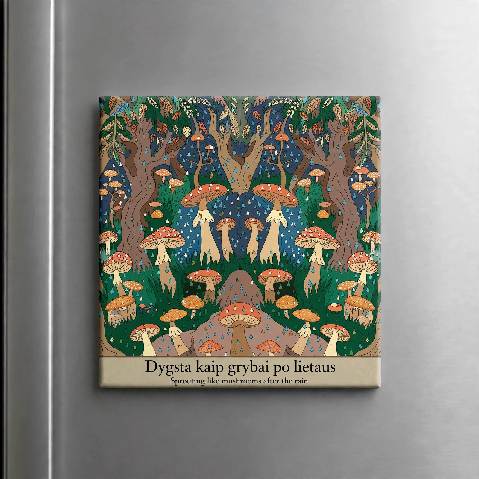 Dygsta kaip grybai po lietaus