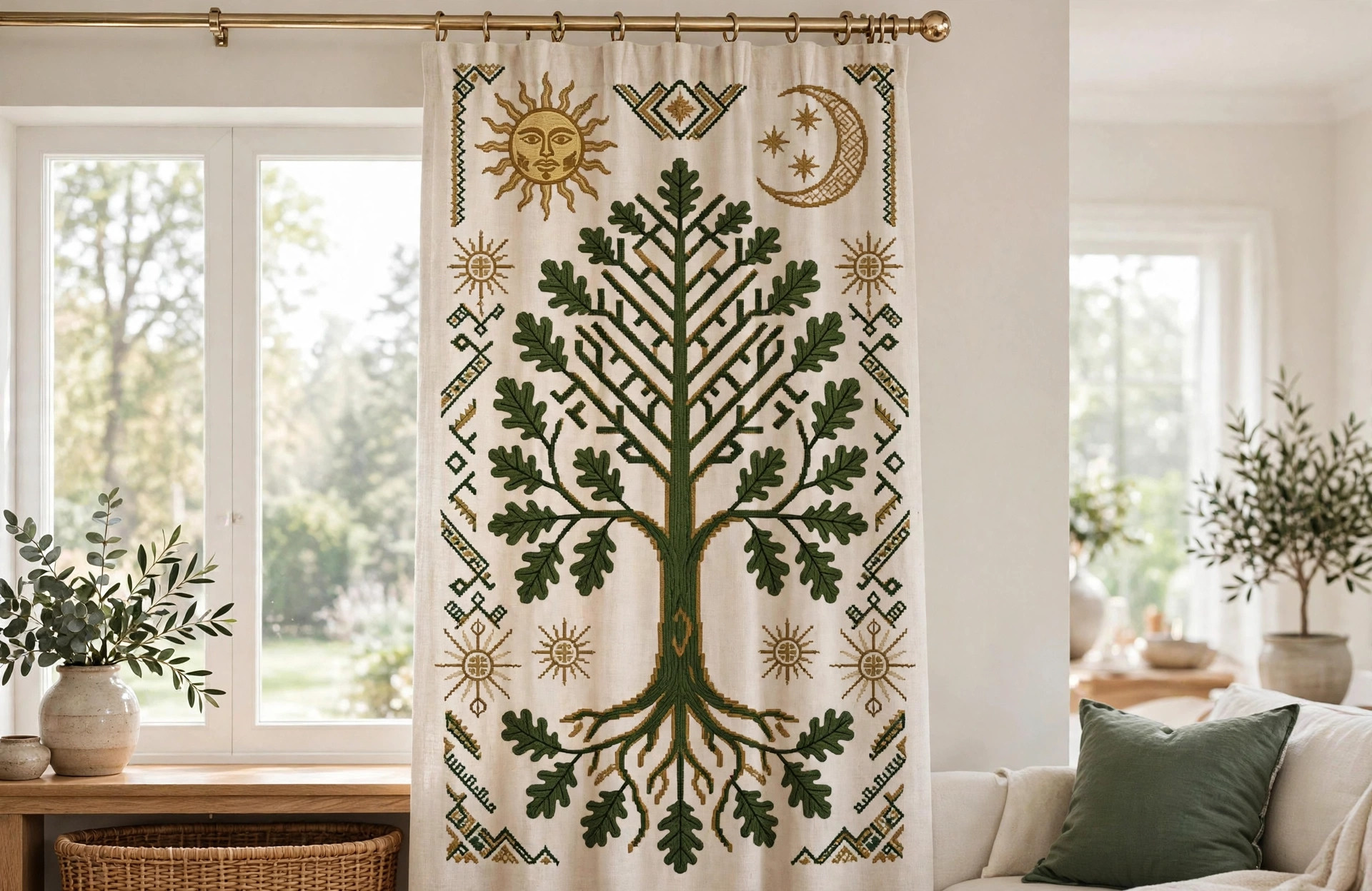 Curtain Panel view 3