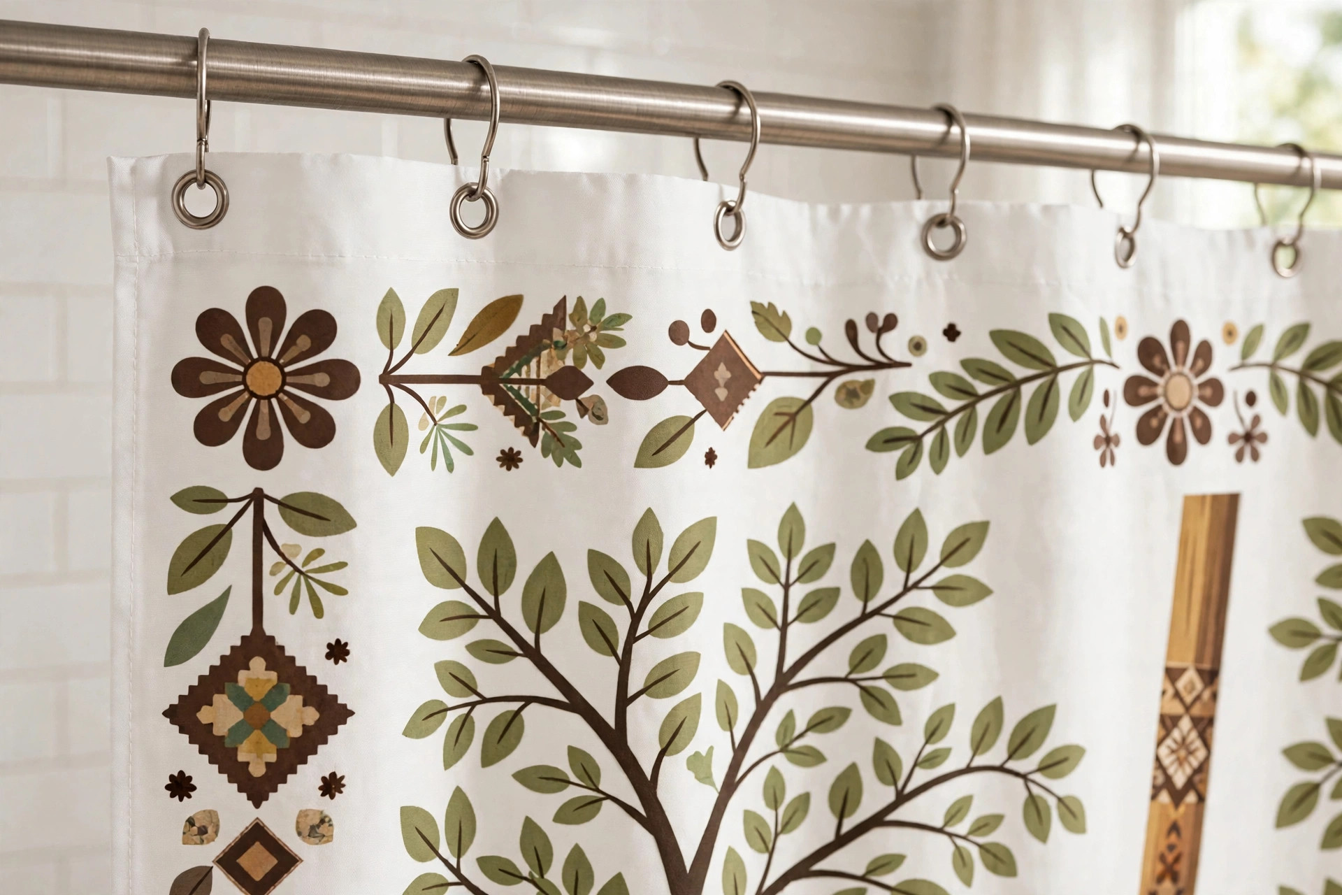 Shower Curtain view 2