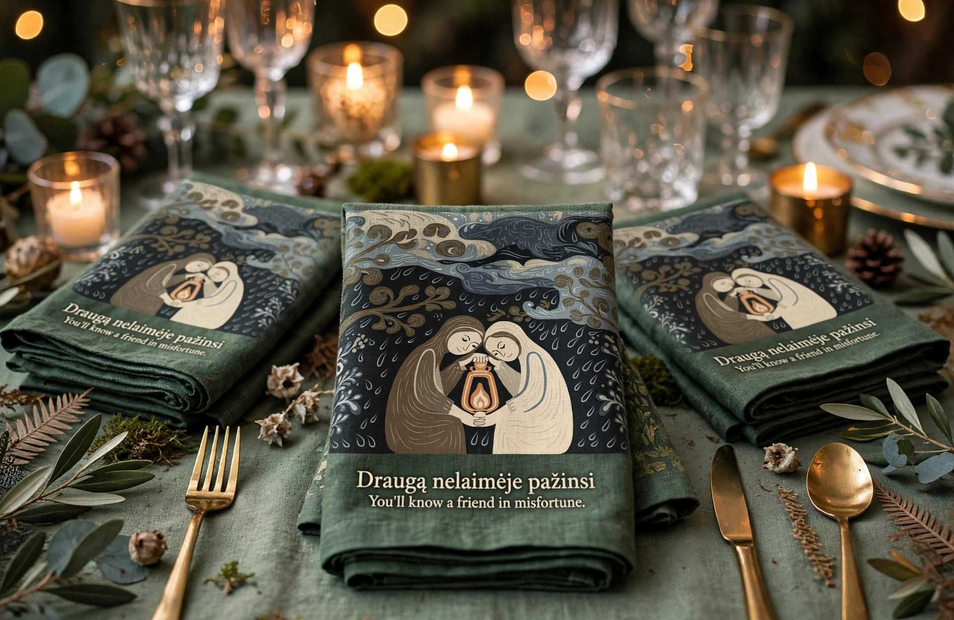 Draugą nelaimėje pažinsi