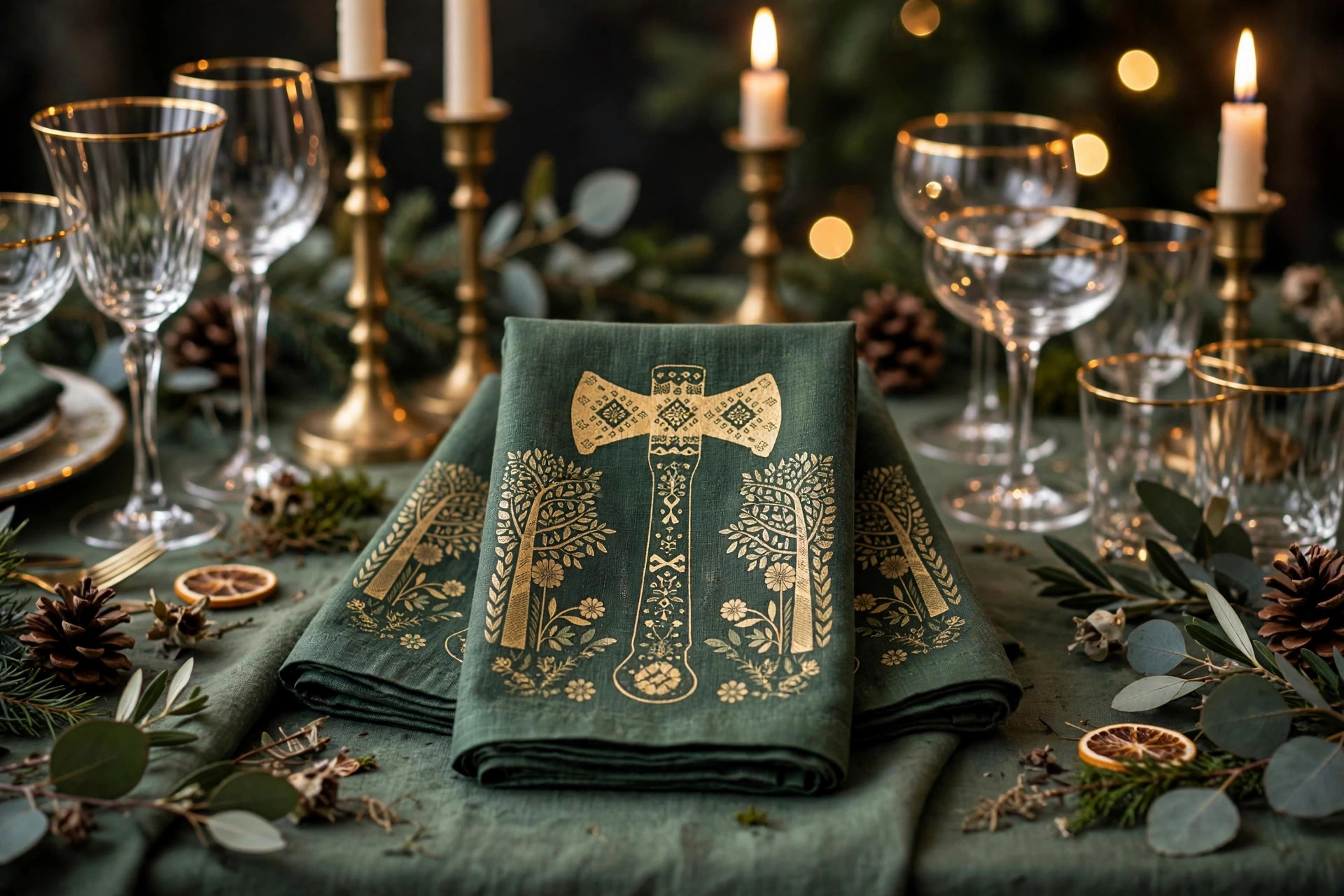 Napkins view 3