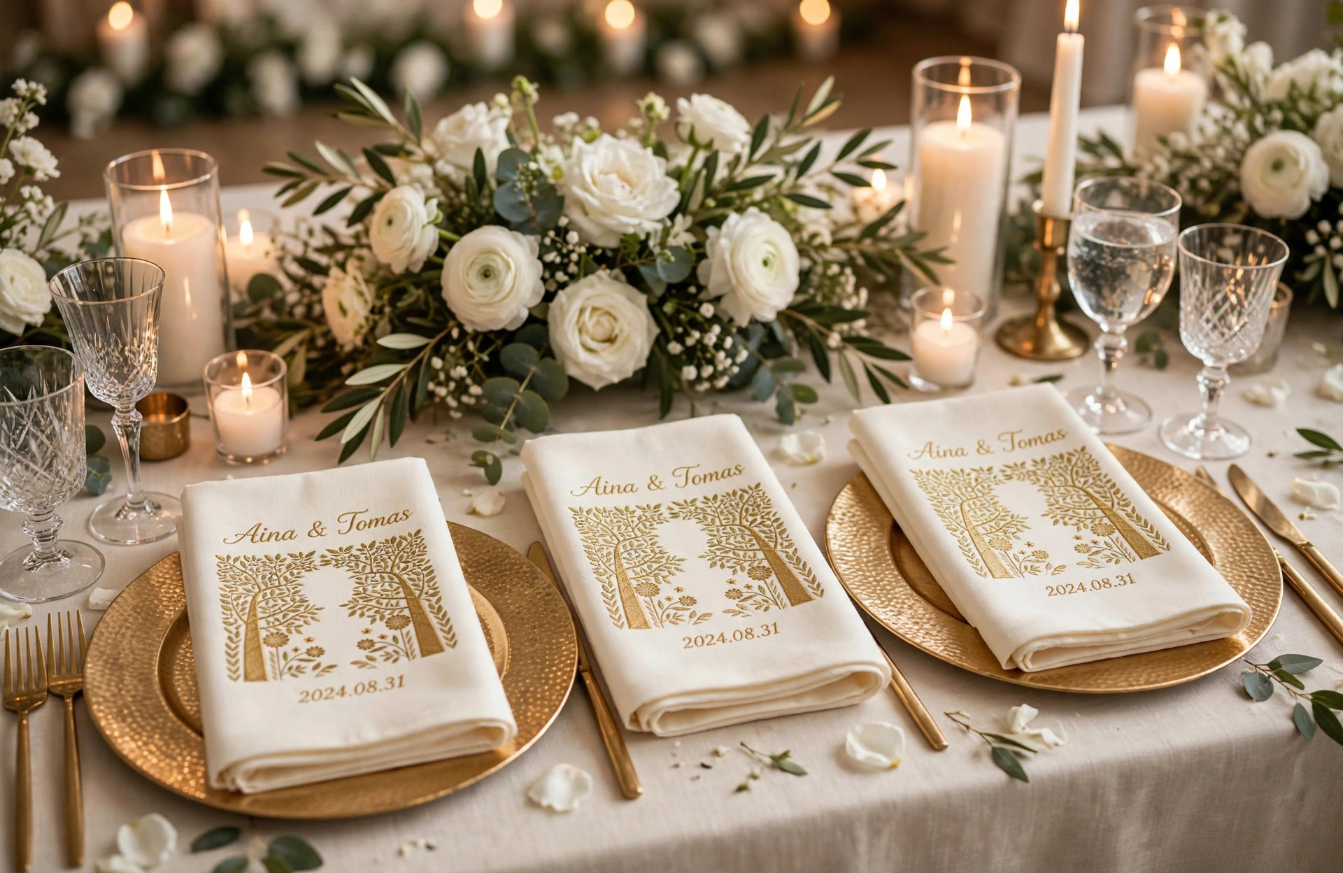 Personalized Napkins view 3